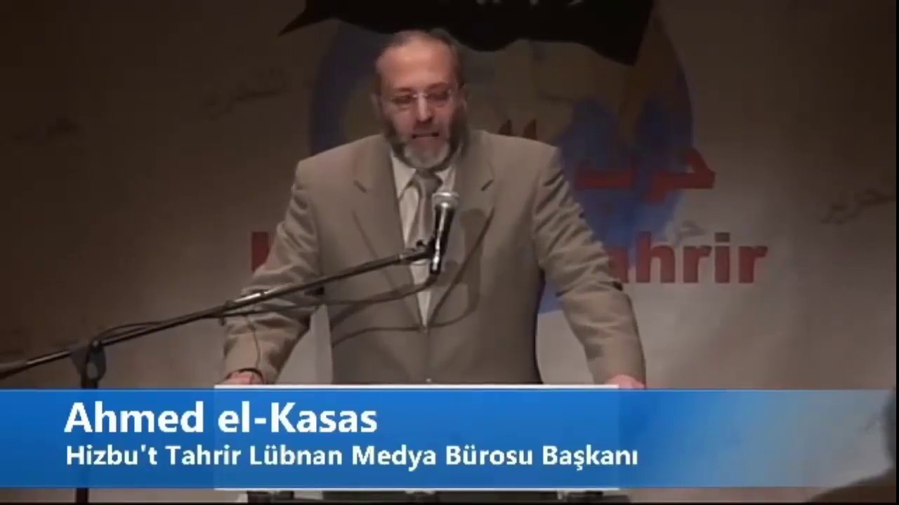 HİLAFET KONFERANSI Hizb-ut Tahrir Lübnan Medya Büro Başkanı Üstaz Ahmed el Kasas'ın yaptığı konuşma..