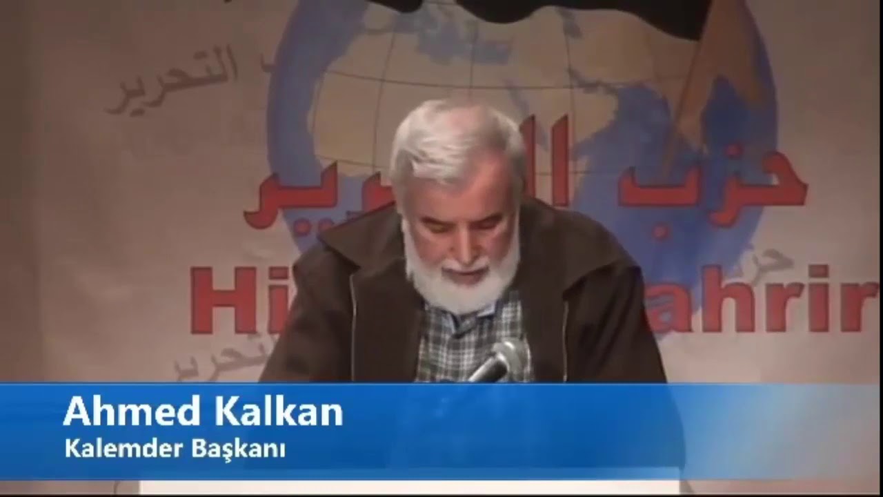 HİLAFET KONFERANSI'nda Kalemder Başkanı Ahmet KALKAN'ın yaptığı konuşma