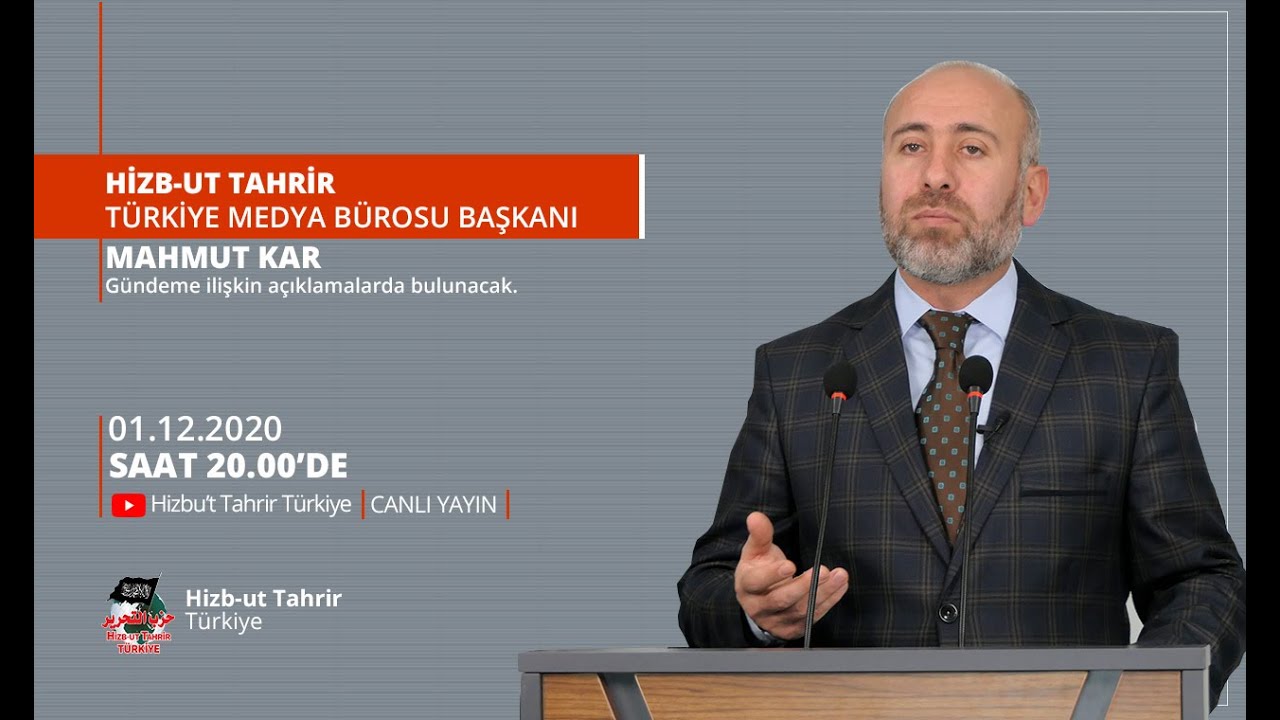 [01 Aralık 2020] Hizb-ut Tahrir Türkiye Haftalık Değerlendirme Toplantısı #YargıZulmüneDurDe