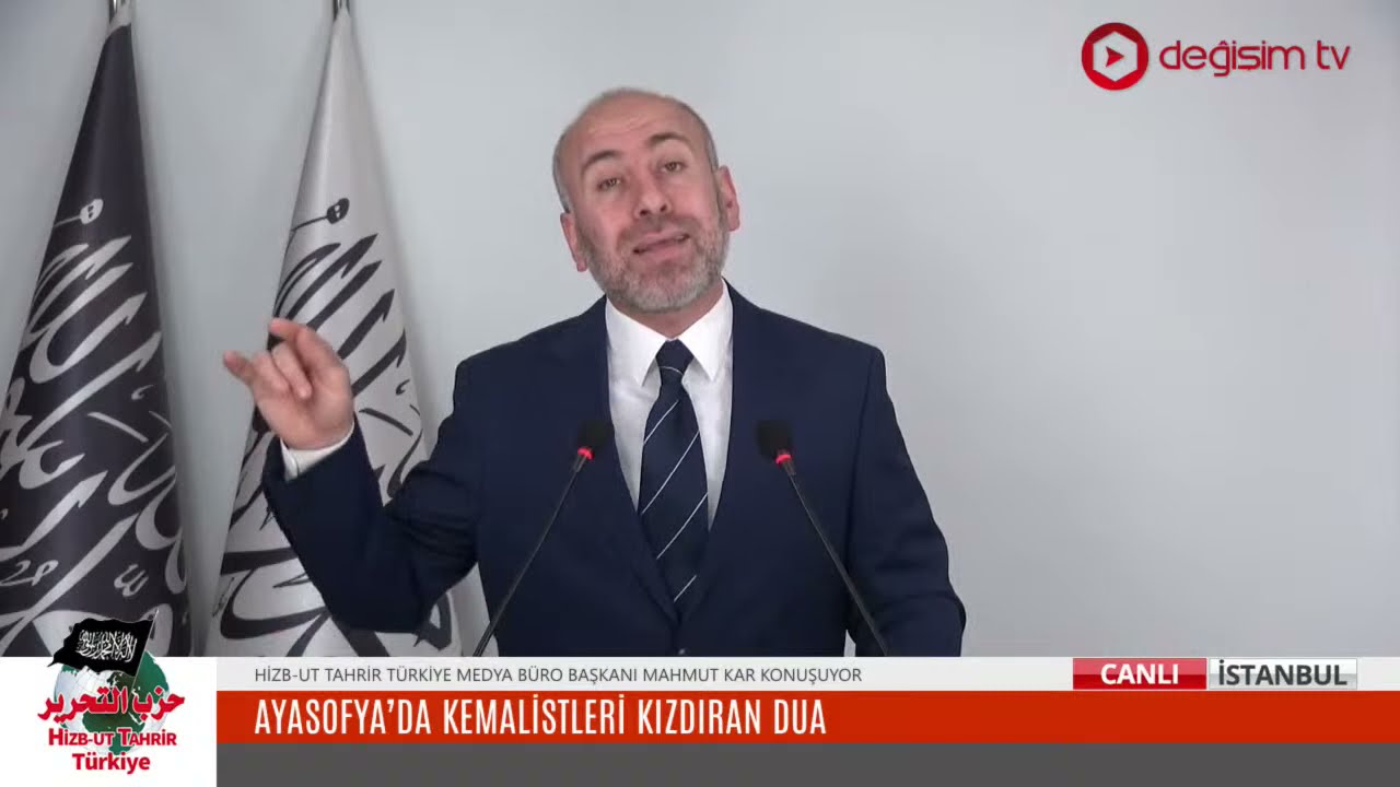 [01 Haziran 2021] Hizb-ut Tahrir Türkiye Haftalık Değerlendirme Toplantısı #YenidenHilafet