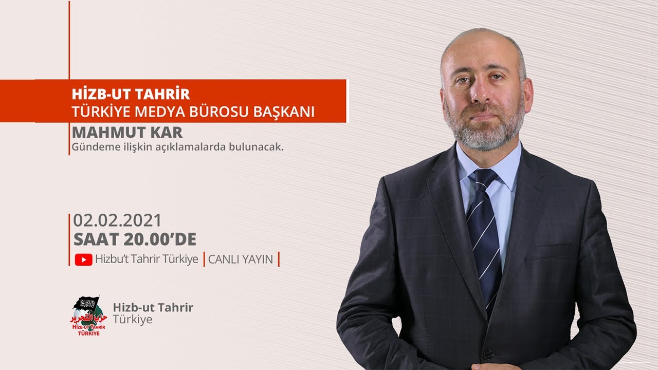 [02 Şubat 2021] Hizb-ut Tahrir Türkiye Haftalık Değerlendirme Toplantısı #Boğaziçi #Anayasa