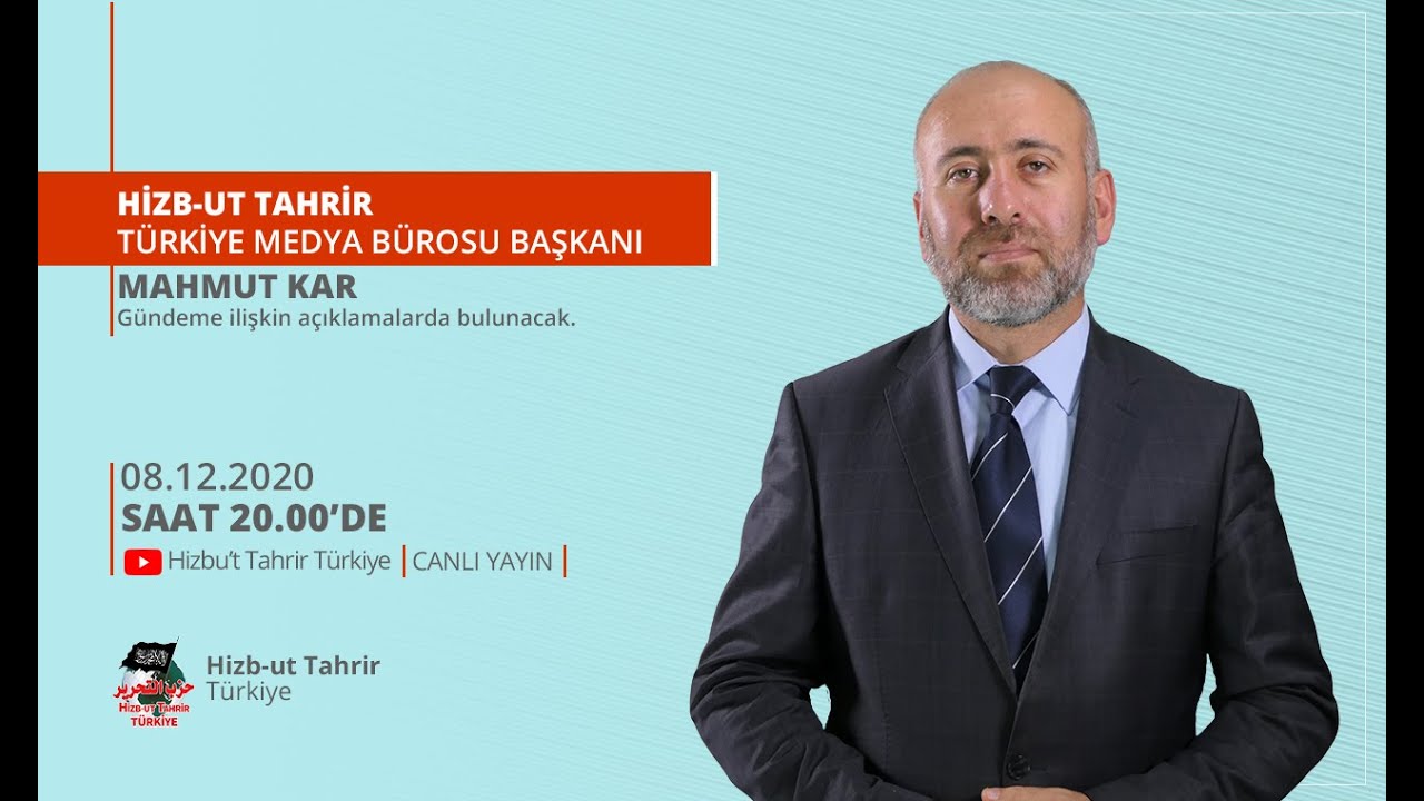 [08 Aralık 2020] Hizb-ut Tahrir Türkiye Haftalık Değerlendirme Toplantısı