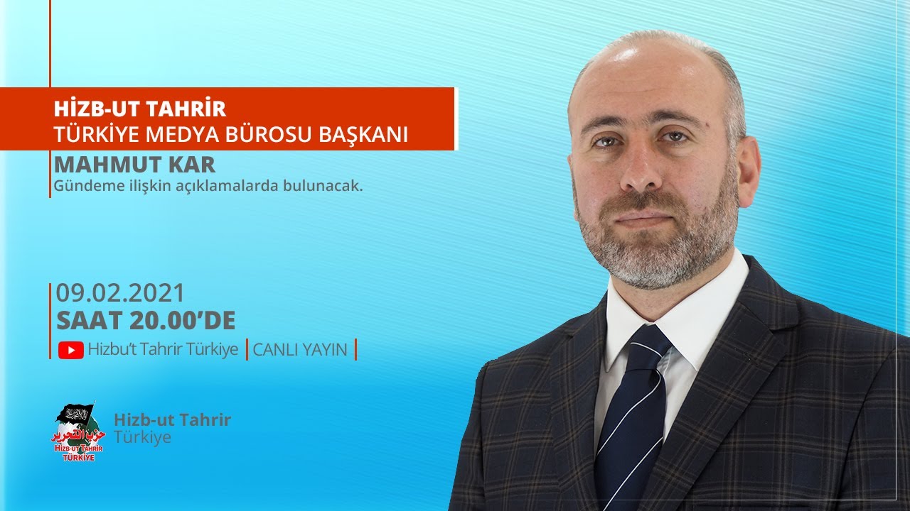 [09 Şubat 2021] Hizb-ut Tahrir Türkiye Haftalık Değerlendirme Toplantısı #HilafetiKurun