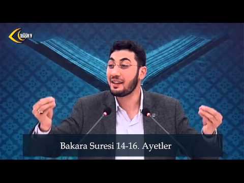 [10. Ders] Abdullah İmamoğlu İle Tefsîr-ul Furkân