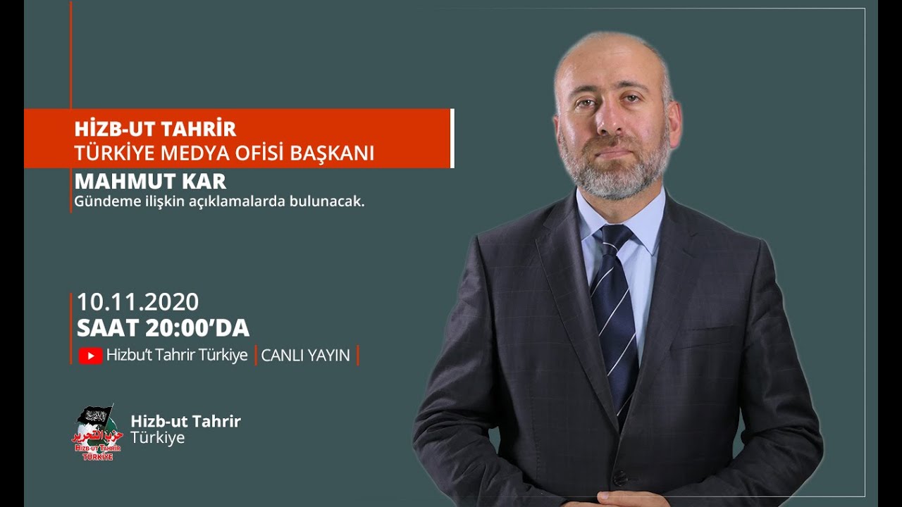 [10 Kasım 2020] Hizb-ut Tahrir Türkiye Haftalık Değerlendirme Toplantısı #Karabağ