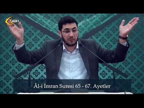 [102. Ders] Abdullah İmamoğlu İle Tefsîr-ul Furkân