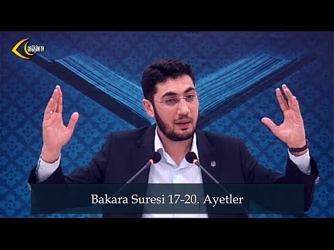 [11. Ders] Abdullah İmamoğlu İle Tefsîr-ul Furkân