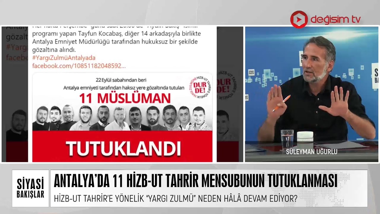 11 Hizb-ut Tahrirli Tutuklandı | Bahçeli’nin Açıklamaları |Azerbaycan-Ermenistan Krizi...