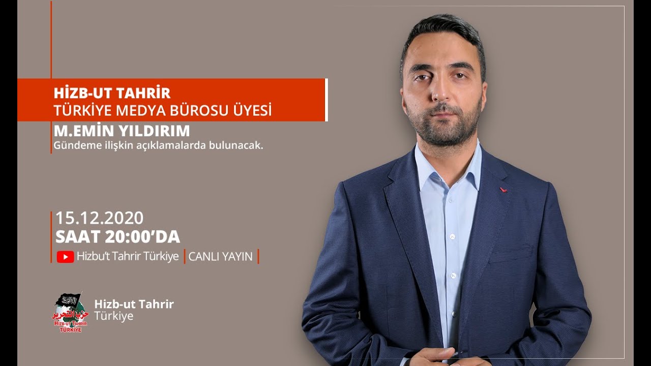 [15 Aralık 2020] Hizb-ut Tahrir Türkiye Haftalık Değerlendirme Toplantısı