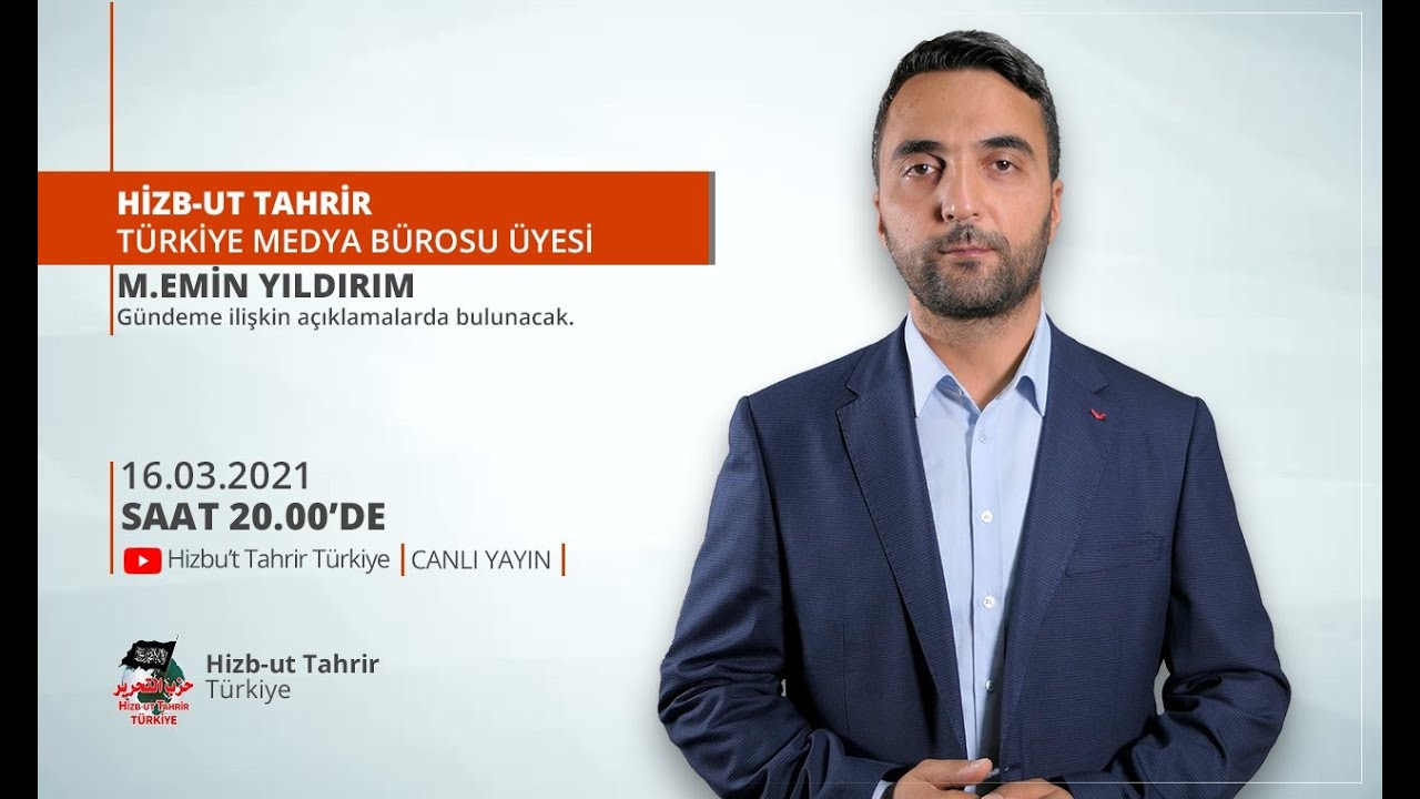 [16 Mart 2021] Hizb-ut Tahrir Türkiye Haftalık Değerlendirme Toplantısı