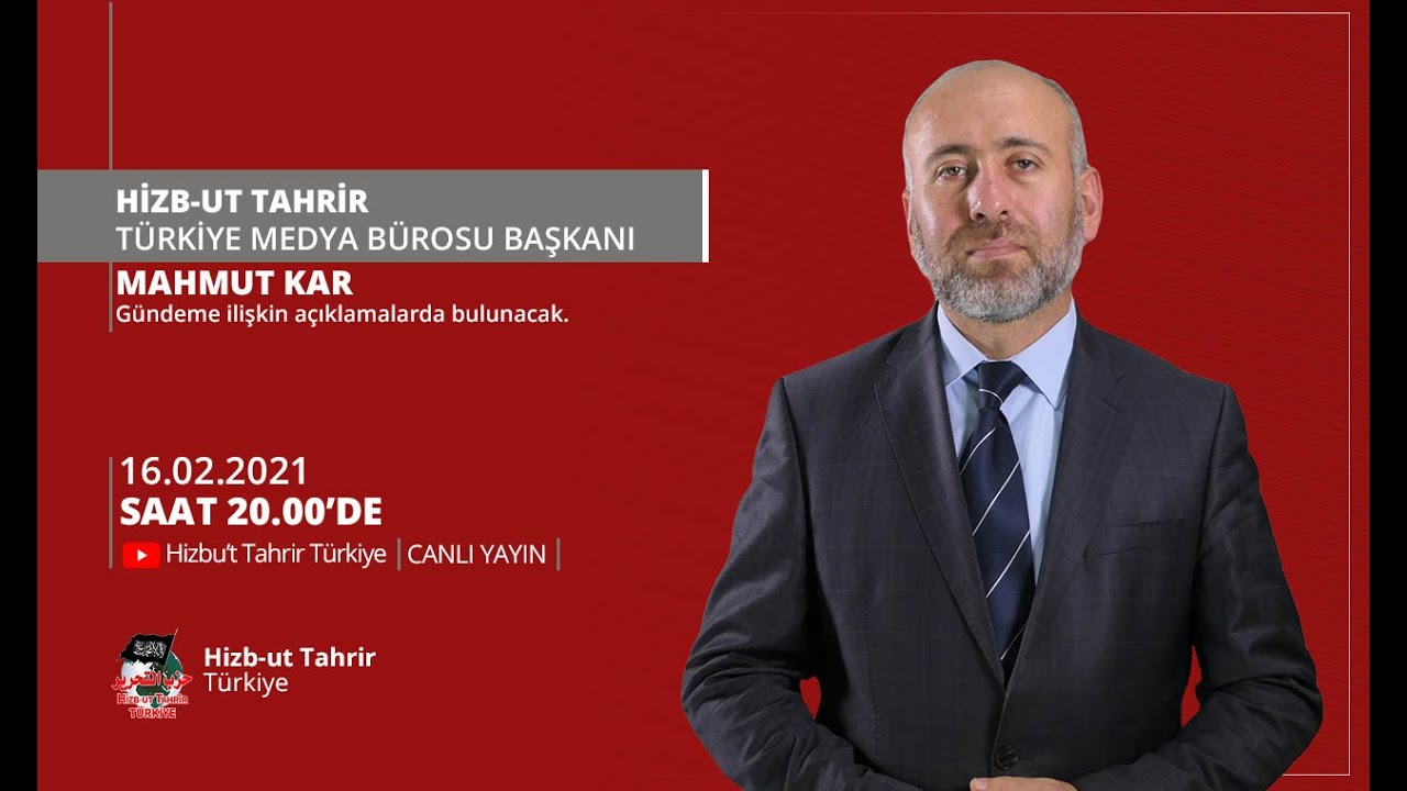 [16 Şubat 2021] Hizb-ut Tahrir Türkiye Haftalık Değerlendirme Toplantısı #YenidenHilafet