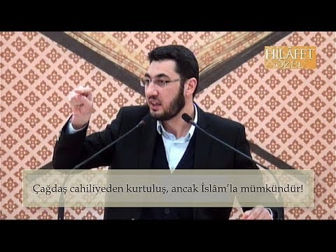 [161. Ders] Abdullah İmamoğlu İle Tefsîr-ul Furkân | Hilâfet Özel