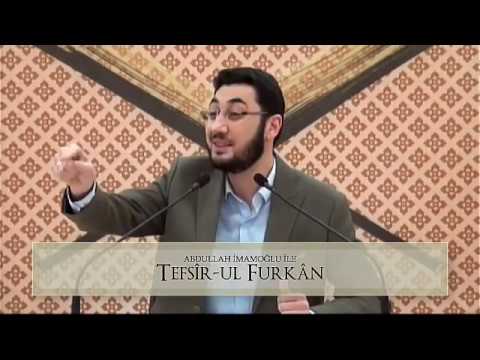 [162. Ders] Abdullah İmamoğlu İle Tefsir-ul Furkan