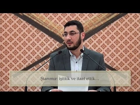 [163. Ders] Abdullah İmamoğlu İle Tefsir-ul Furkan