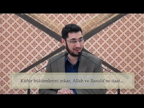 [167. Ders] Abdullah İmamoğlu İle Tefsîr-ul Furkân