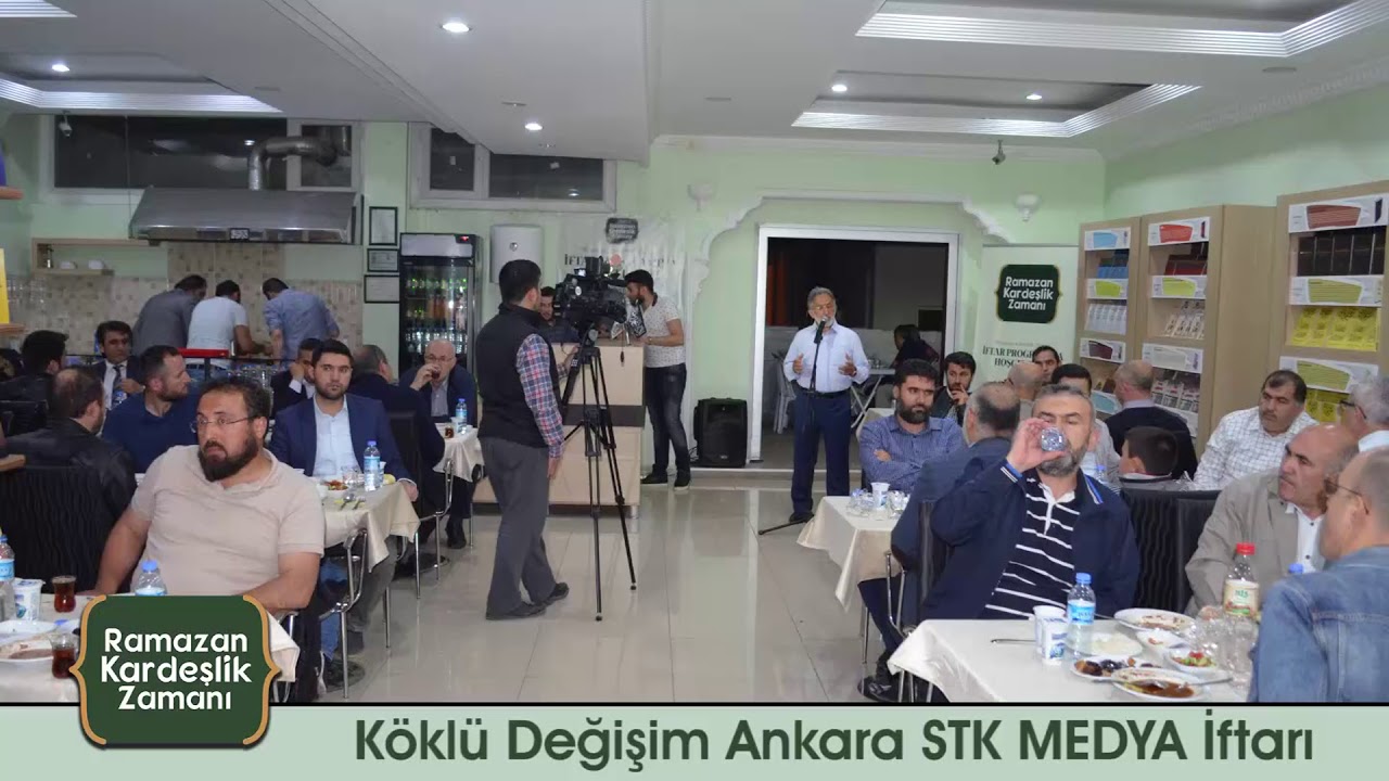 2018 Ankara STK MEDYA İftarı