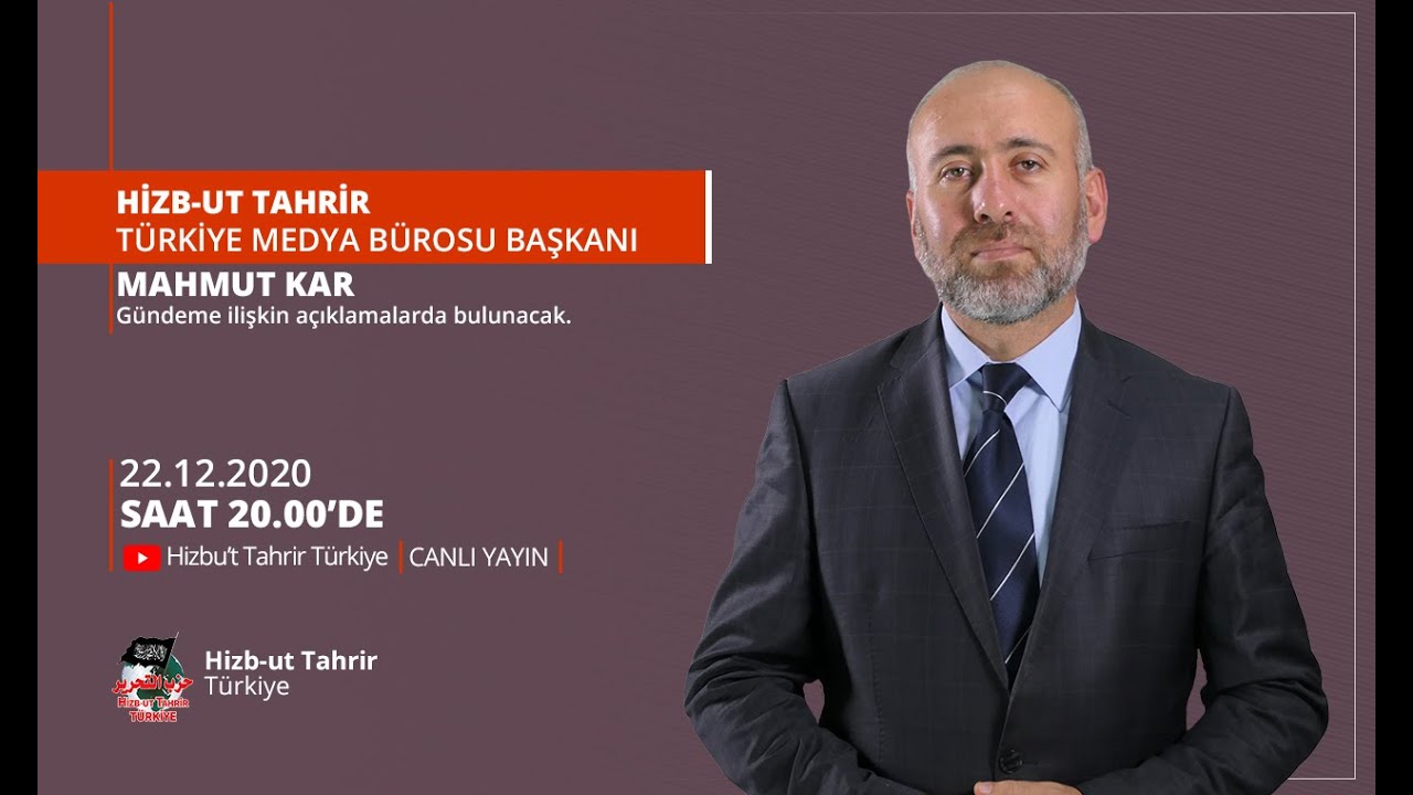 [22 Aralık 2020] Hizb-ut Tahrir Türkiye Haftalık Değerlendirme Toplantısı