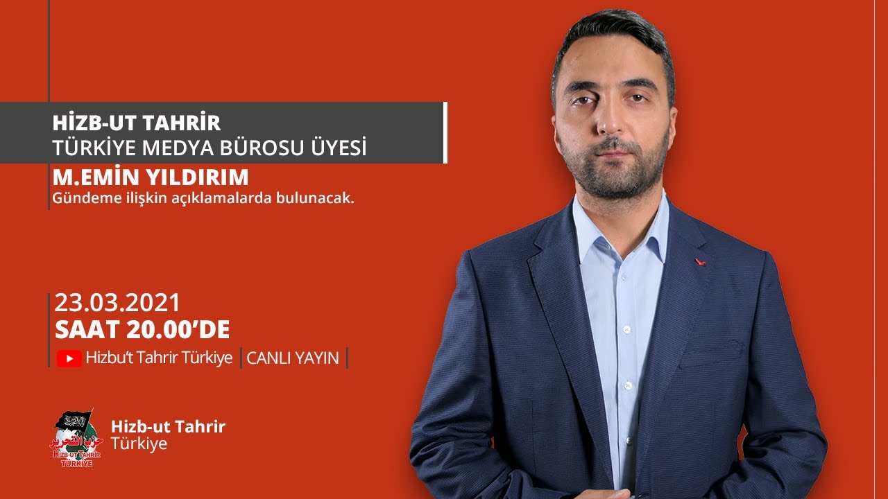 [23 Mart 2021] Hizb-ut Tahrir Türkiye Haftalık Değerlendirme Toplantısı