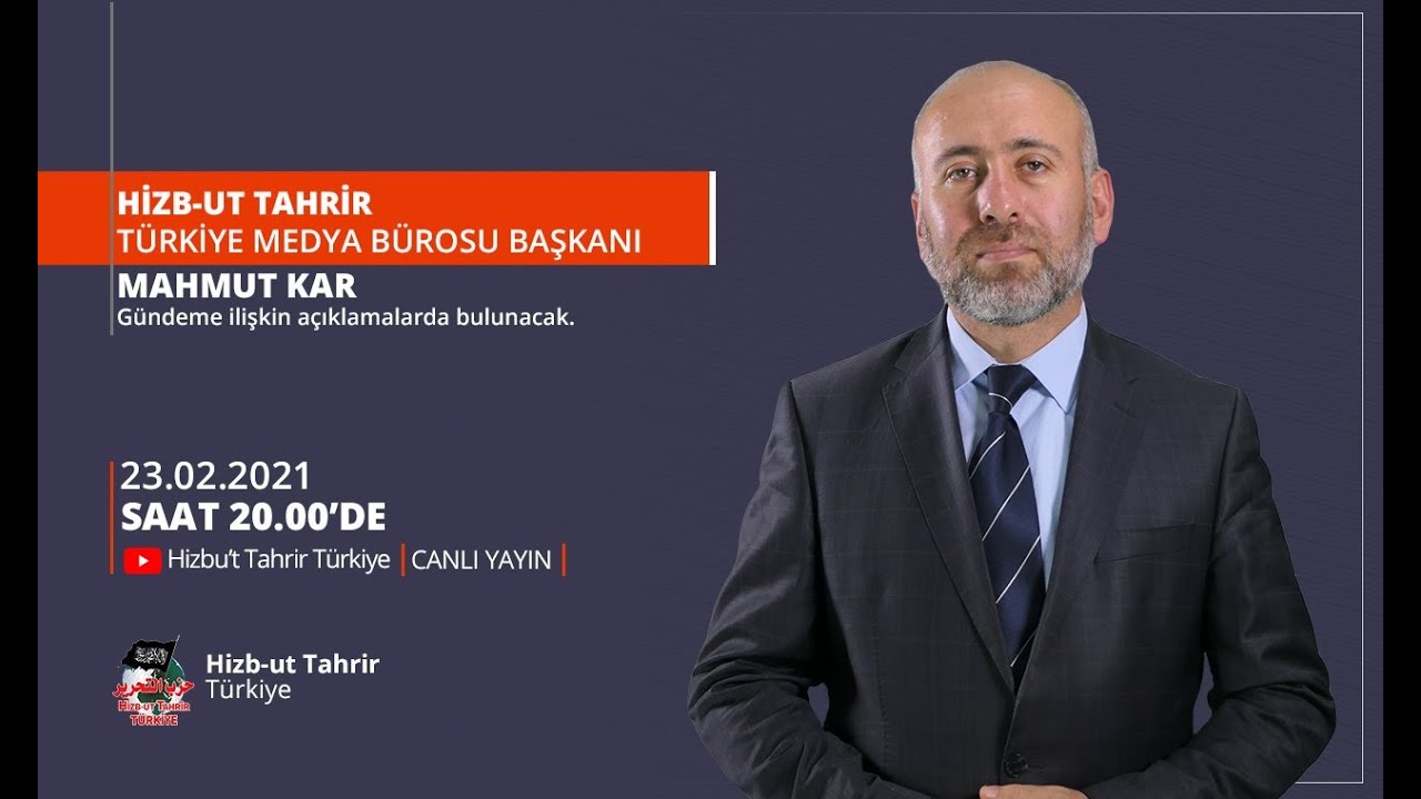 [23 Şubat 2021] Hizb-ut Tahrir Türkiye Haftalık Değerlendirme Toplantısı #MüslümanBacılarGözaltında