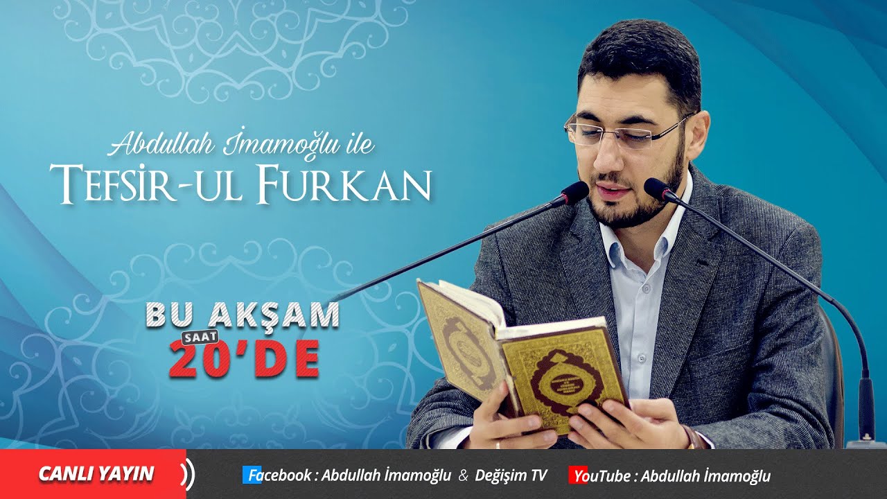 [258. Ders] Abdullah İmamoğlu İle Tefsîr-ul Furkân | En'âm Suresi 95 – 102