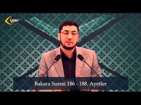 [60. Ders] Abdullah İmamoğlu İle Tefsîr-ul Furkân