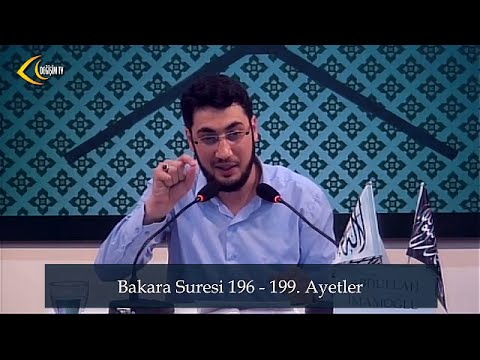 [63. Ders] Abdullah İmamoğlu İle Tefsîr-ul Furkân