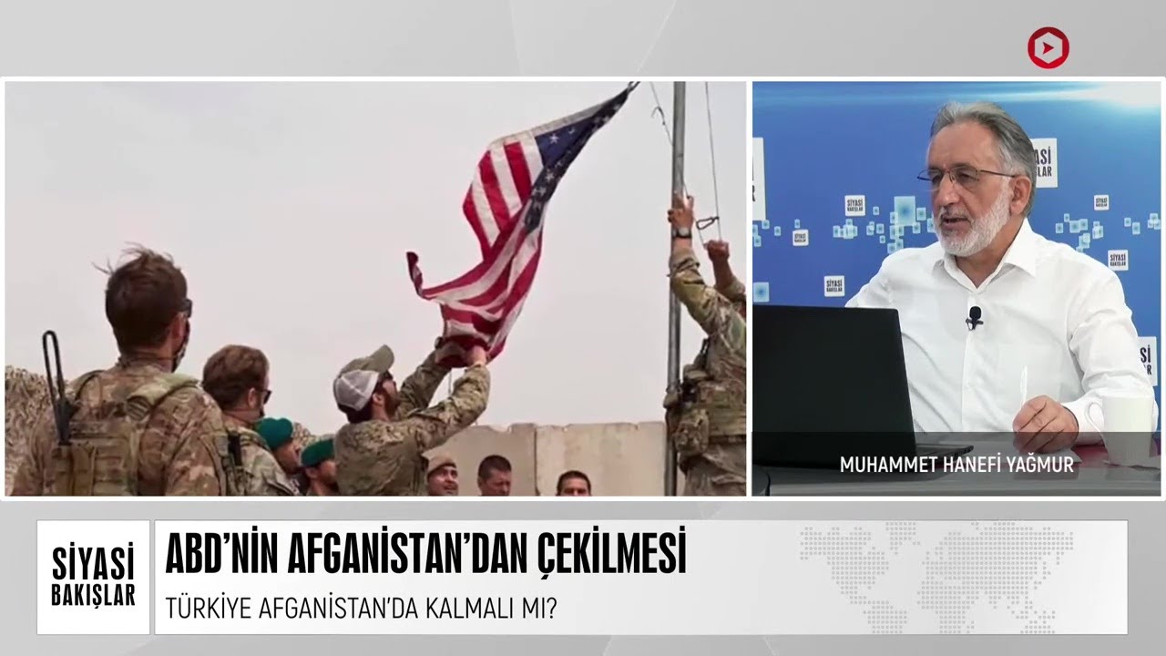 ABD’nin Afganistan’dan Çekilmesi | Yüzde 7 Seçim Barajı | Aşı Genelgesi