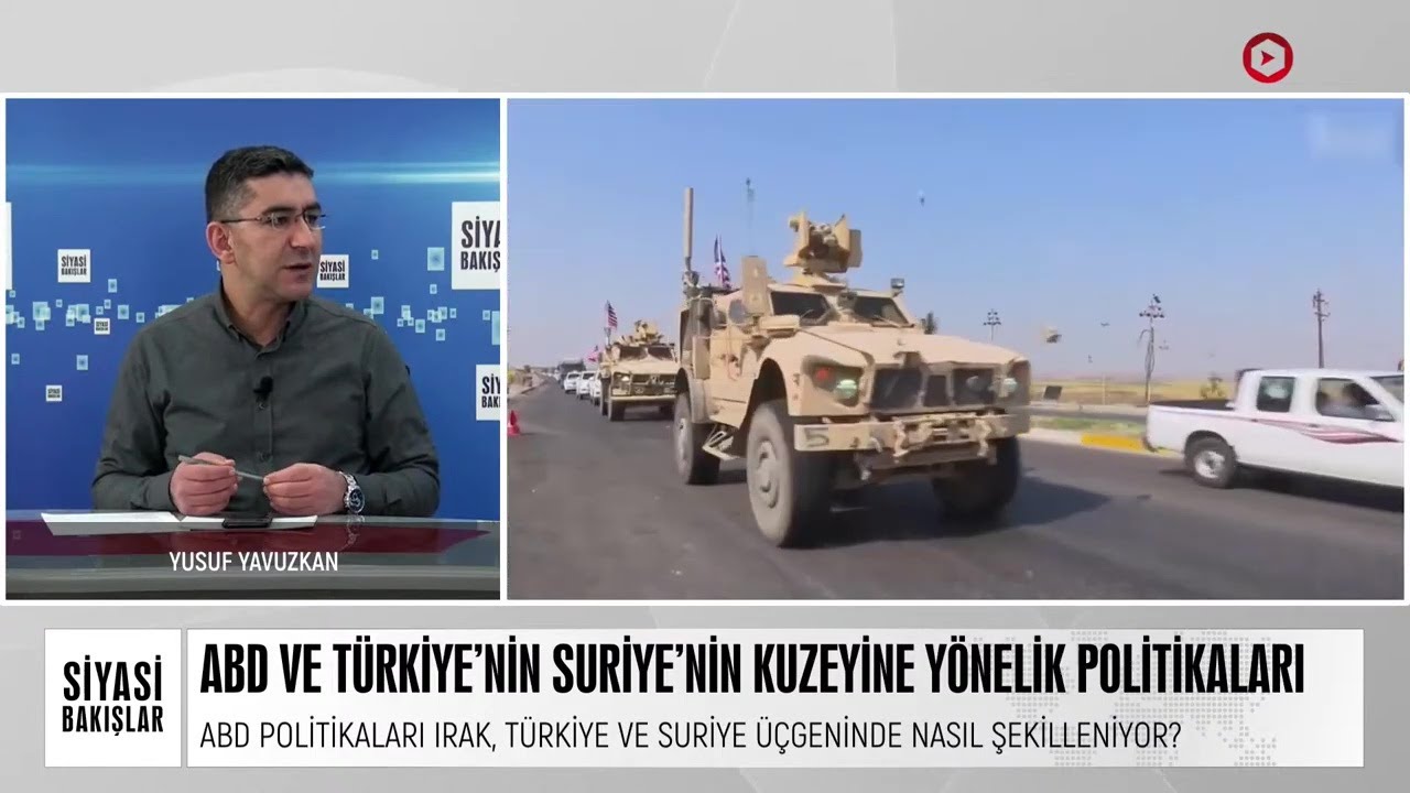 ABD’nin Suriye Politikası | Hollanda’da Protesto Eylemleri | Yunanistan ile İstikşafi Görüşmeler