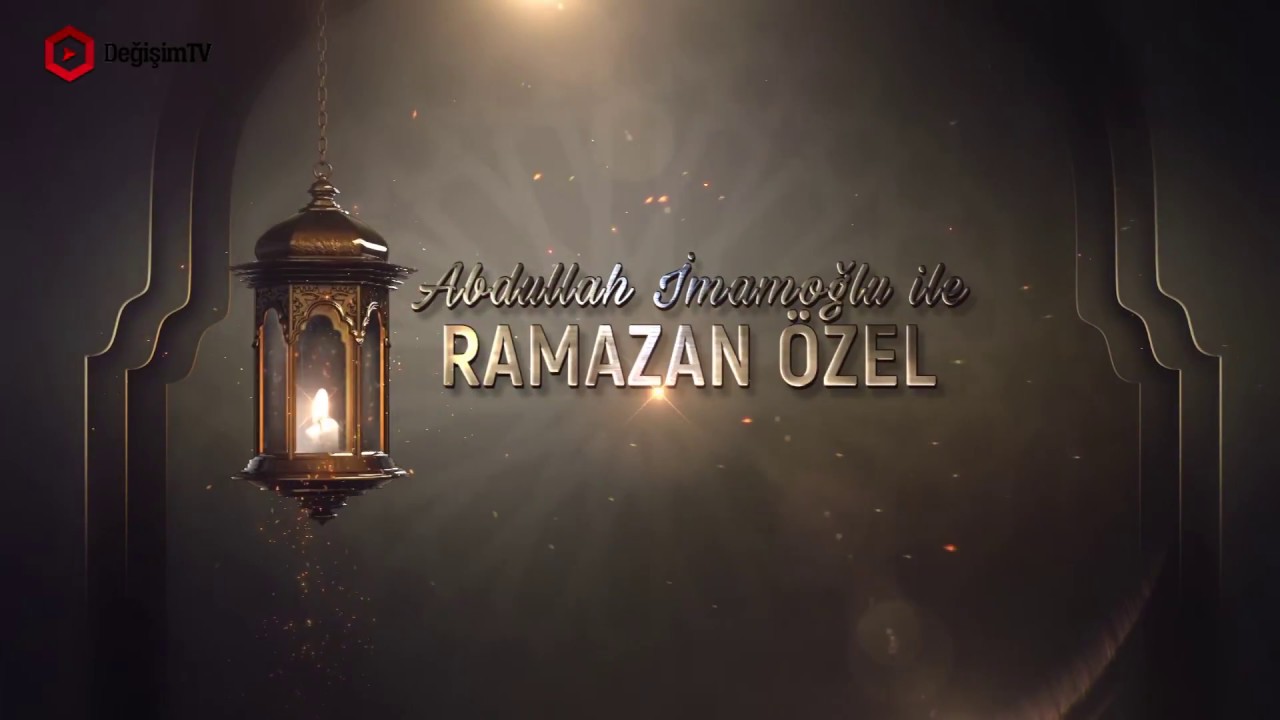 Abdullah İmamoğlu İle Ramazan Özel [1. Hafta]