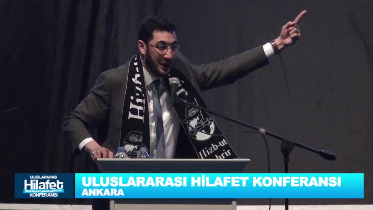 ABDULLAH İMAMOĞLU'NUN ULUSLARARASI HİLAFET KONFERANSI KONUŞMASI