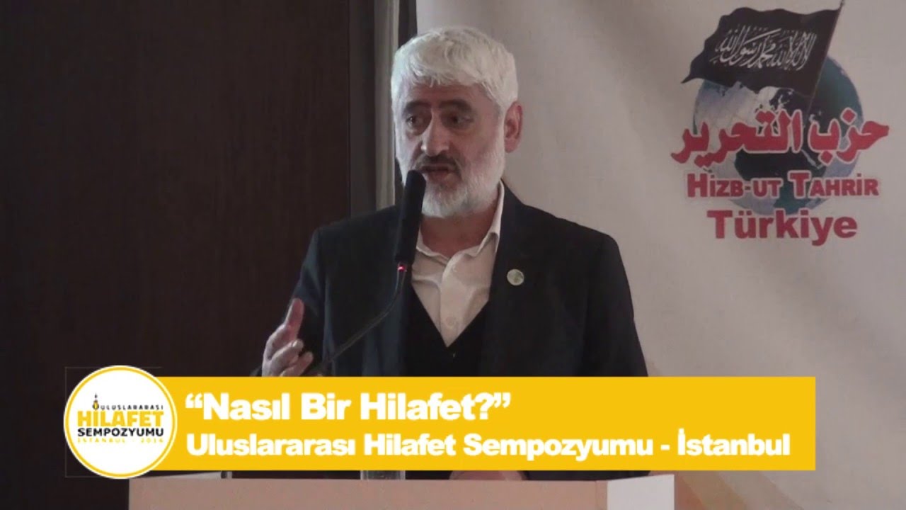 Ahmet Varol'un İstanbul Uluslararası Hilafet Sempozyumu Konuşması