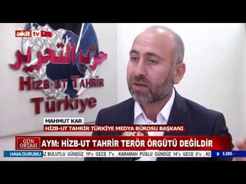 Anayasa Mahkemesi Karar Verdi  'Hizb ut Tahrir Terör Örgütü Değildir'