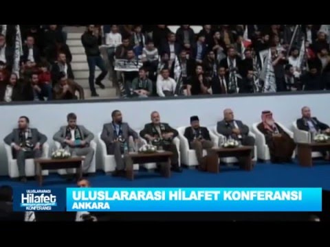 ANKARA ULUSLARARASI HİLAFET KONFERANSI - 2016