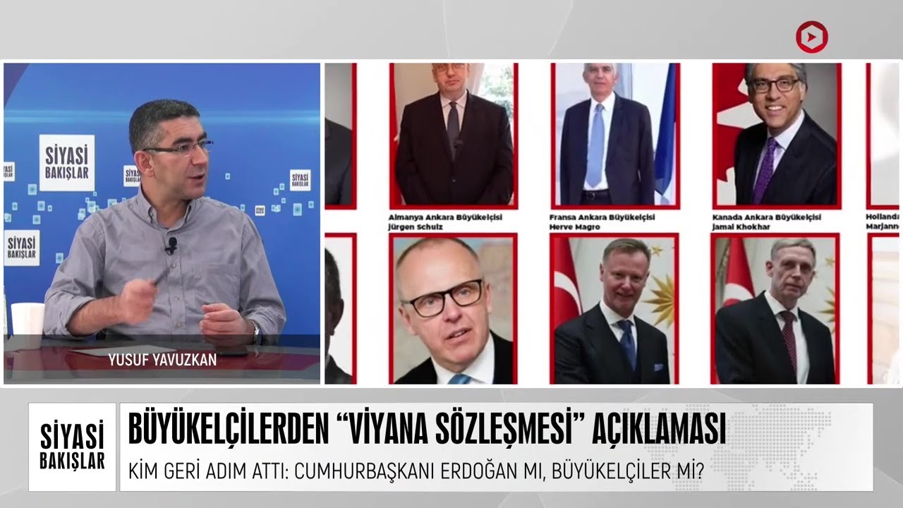 Büyükelçilerden “Viyana Sözleşmesi” Açıklaması | Cumhuriyet Kutlamaları | Irak-Suriye Tezkeresi