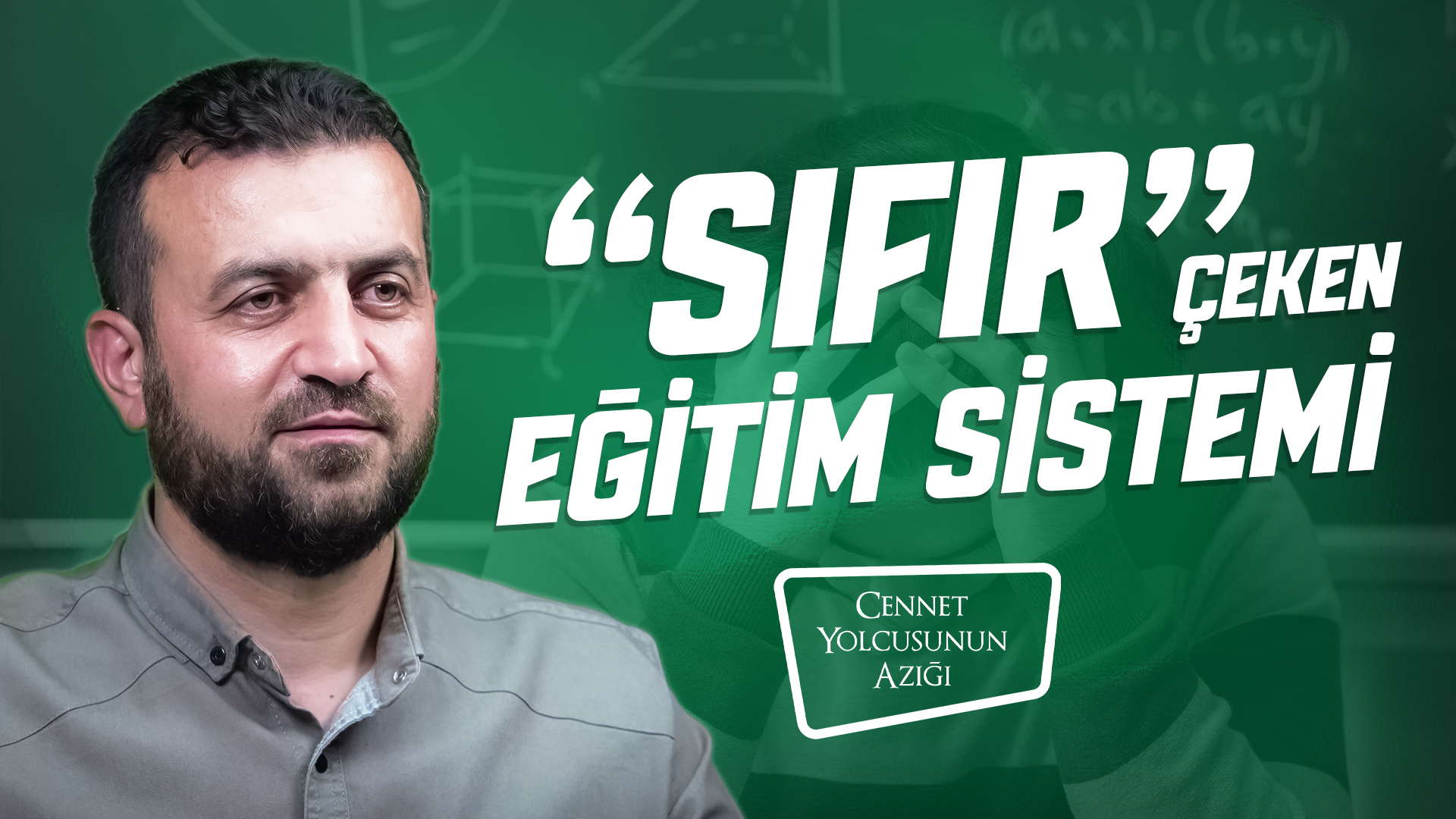 Cennet Yolcusunun Azığı - Sıfır Çeken Eğitim Sistemi