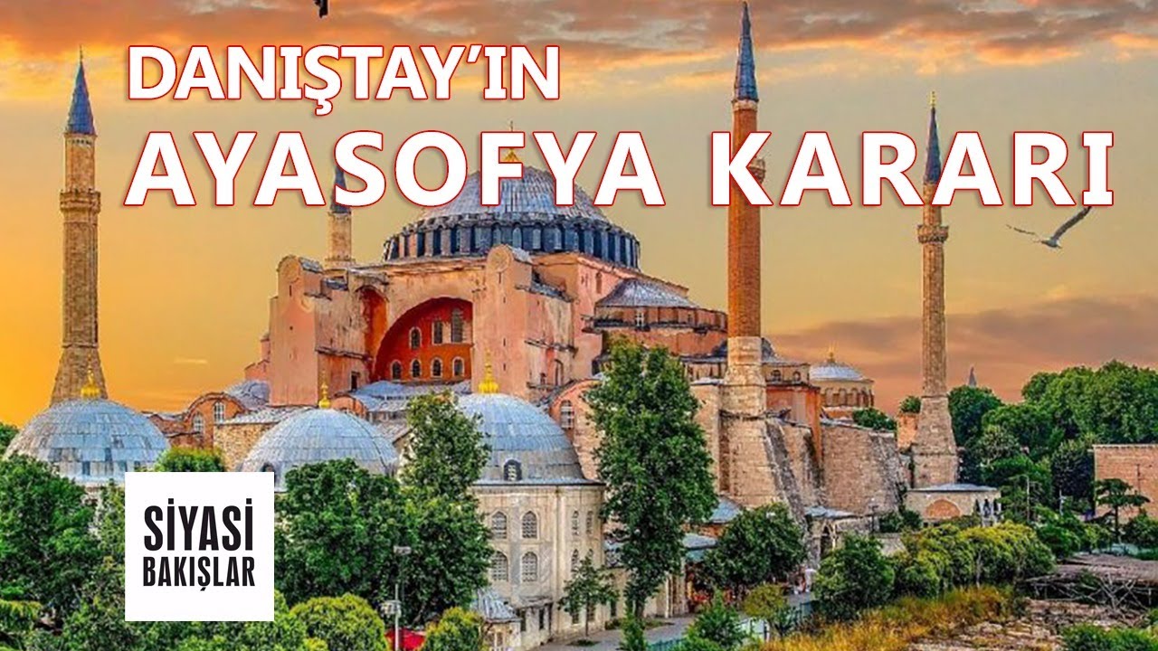 Danıştay’ın Ayasofya Kararı | Çavuşoğlu’nun İngiltere Ziyareti | Libya’da Türk Askerine Saldırı