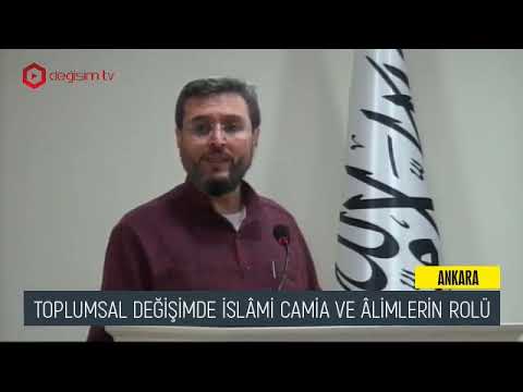 EMRULLAH AYAN - TOPLUMSAL DEĞİŞİMDE İSLÂMİ CAMİA VE ÂLİMLERİN ROLÜ