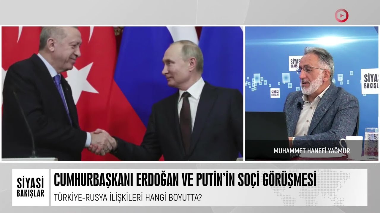 Erdoğan-Putin Soçi Görüşmesi | MB Faiz İndirimi - Döviz Kurları | AYM Başkanı’nın Açıklamaları