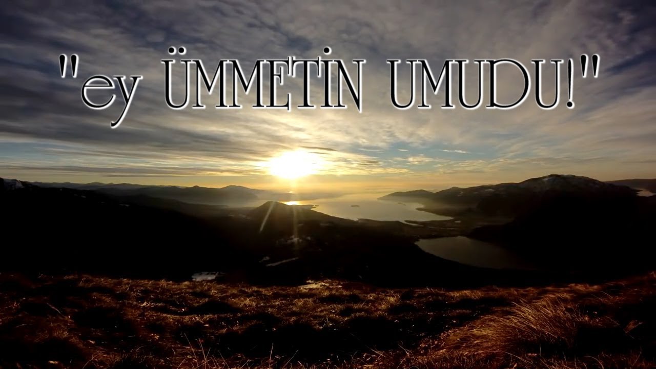 EY ÜMMETİN UMUDU! - Mahmut Kar - Şiir