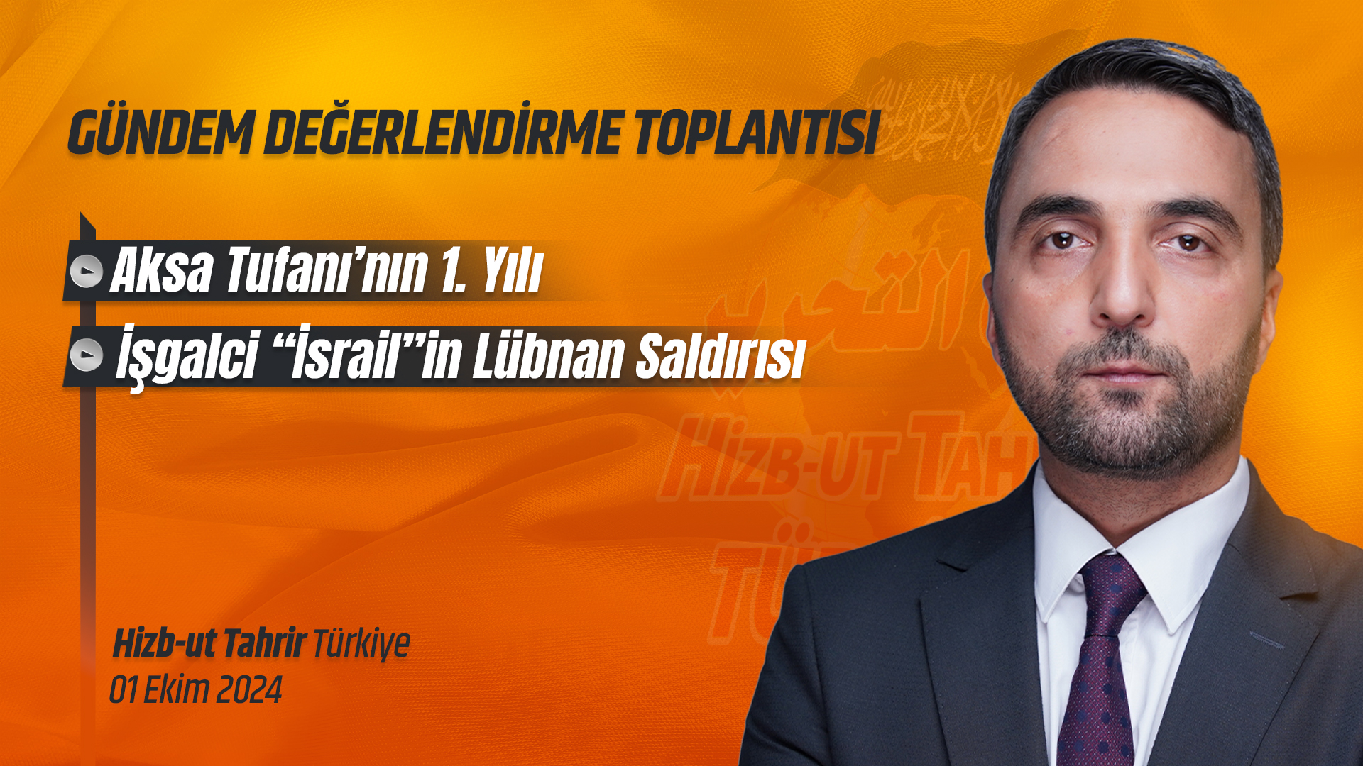 Haftalık Değerlendirme Toplantısı - 01 Ekim 2024