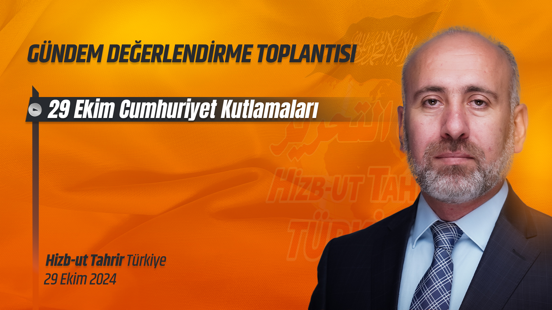 Haftalık Değerlendirme Toplantısı - 29 Ekim 2024