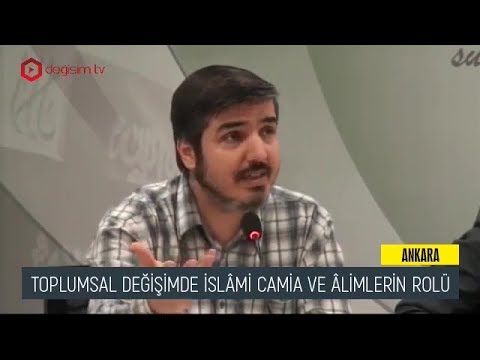 HAMZA ER - OLUMSUZ KİTLELEŞMELER HAKİKATTEN UZAKLAŞTIRMAMALI