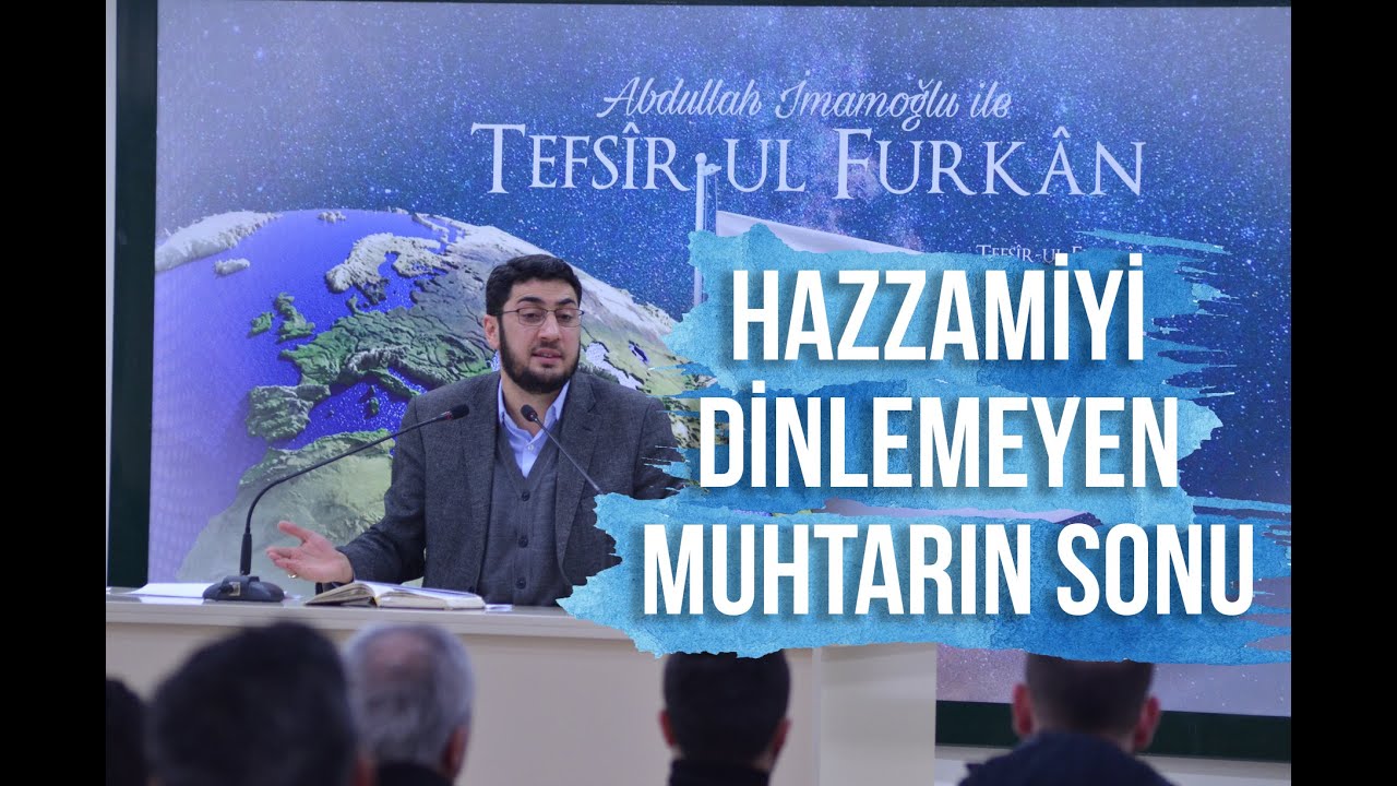 Hazzamiyi Dinlemeyen Muhtarın Sonu... Abdullah İmamoğlu