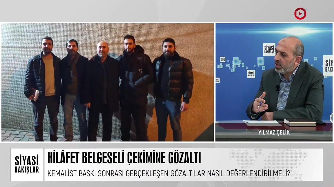 Hilâfet Belgeseli Çekimine Gözaltı | Yeni Anayasa Tartışmaları | Boğaziçi Protestoları