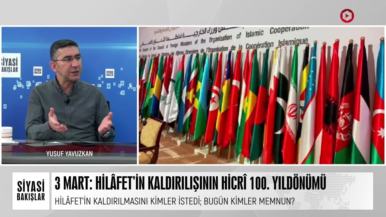 Hilâfet’in İlgasının Yıldönümü | Normalleşme Kararları | İnsan Hakları Eylem Planı