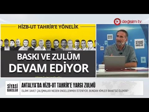 Hizb-ut Tahrir’e Yargı Zulmü | “Dernekler Silahlanıyor” İddiası | Normalleşme Anlaşmaları...