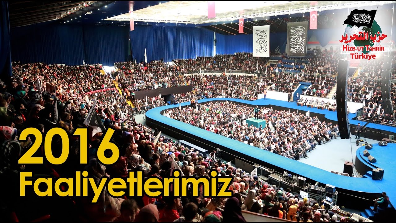 HİZB-UT TAHRİR TÜRKİYE 2016 YILI FAALİYETLERİ