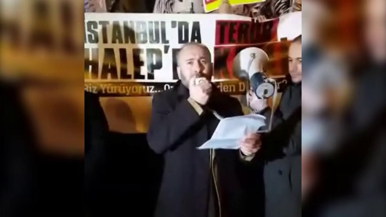 Hizbut Tahrir'den Halep Hakkında Basın Açıklaması