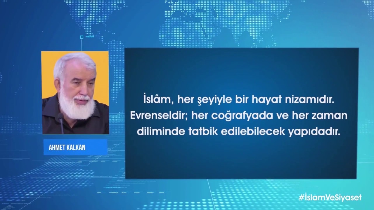 İslam Siyaset Düşüncesi / Faaliyetler