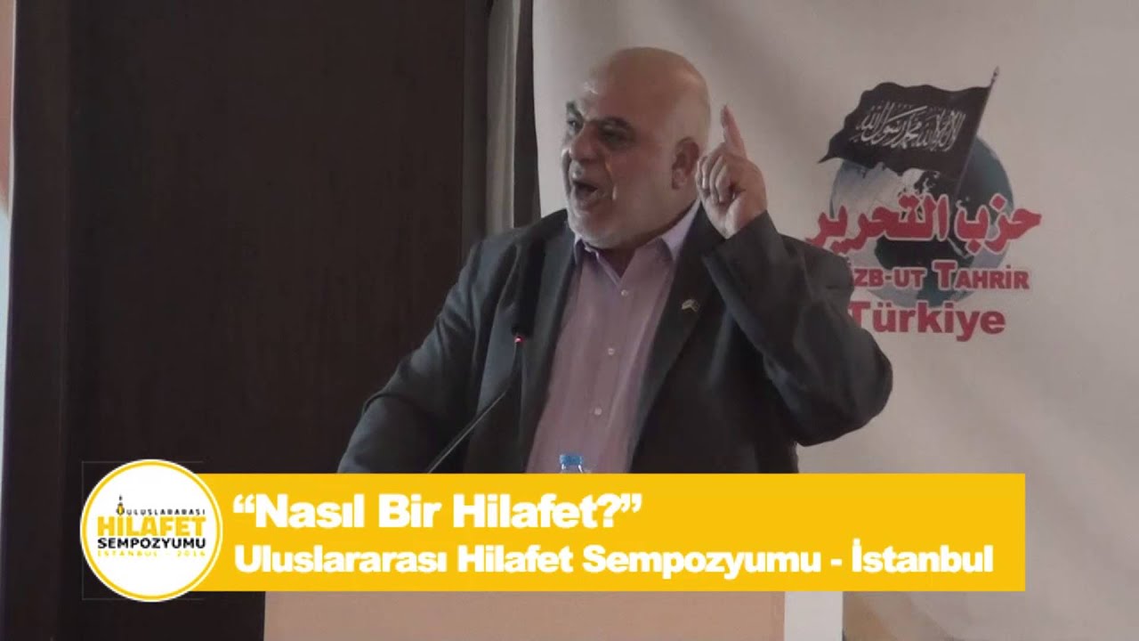 İsmail Wahwah'ın İstanbul Uluslararası Hilafet Sempozyumu Konuşması